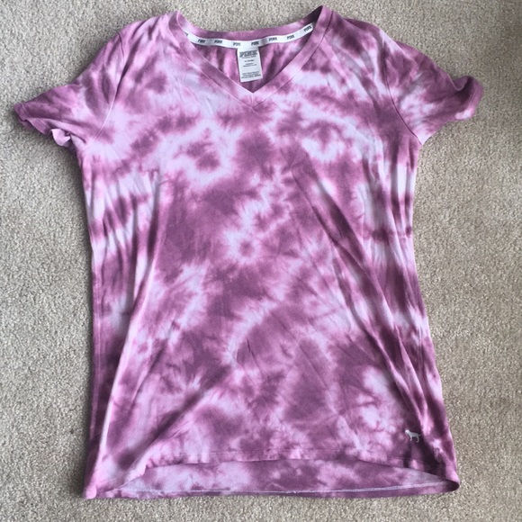 PINK Victoria's Secret Other - Pink and White PINK Sleepwear Shirt